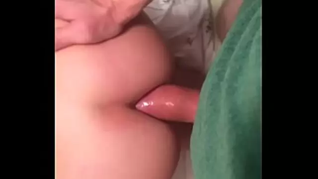 Doggy style anal sex with Russian girl