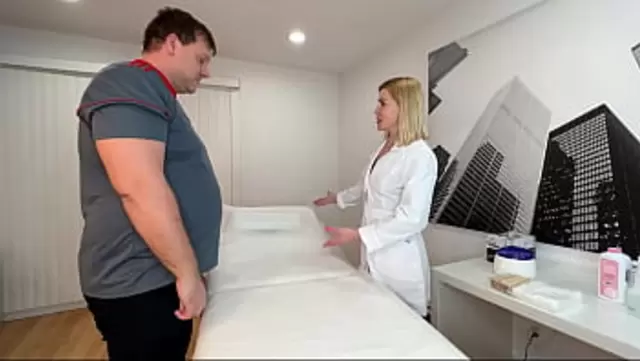 Massage therapist has sex with a guy for money
